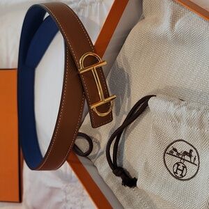 Hermes belt size 70